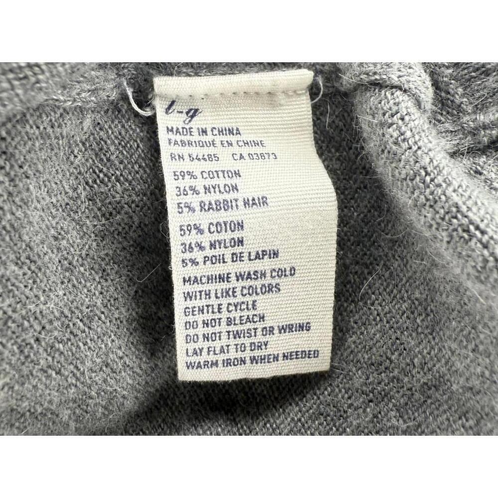 American Eagle Outfitters Cardigan - Size LG - Rabbit Hair Blend - Picture 8 of 9